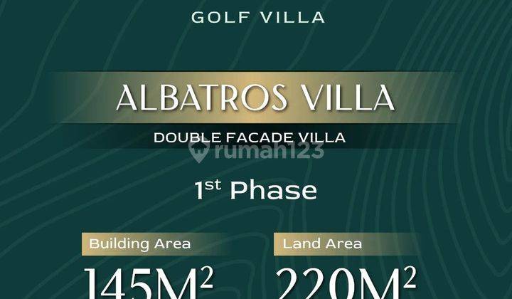 THE LINKS GOLF Villa, Luxury Residence in GOLF Course 2