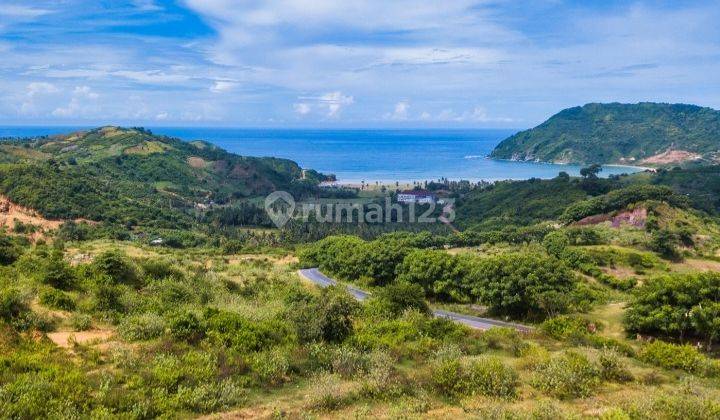 Dijual Tanah View Pantai Dekat Kuta Mandalika Owner BUC. 1