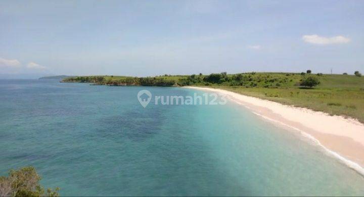Tanah Murah Los Pantai Pink Lombok