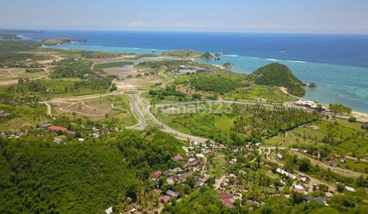 Tanah Murah di Kuta View Pantai dan Sirkut Moto GP Mandalika 2