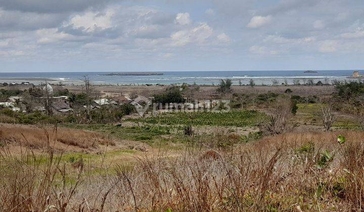 Kavlingan Murah View Pantai Tanah 1