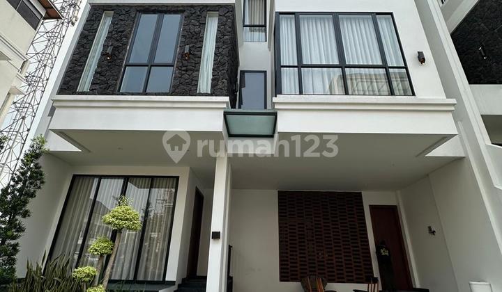 Rumah Baru Mewah Furnished Lokasi Strategis Di Lebak Bulus 2