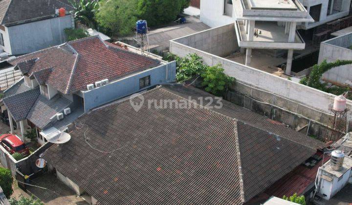 Rumah Tanah Besar 1 Lantai Jual Cepat Di Lebak Bulus 2