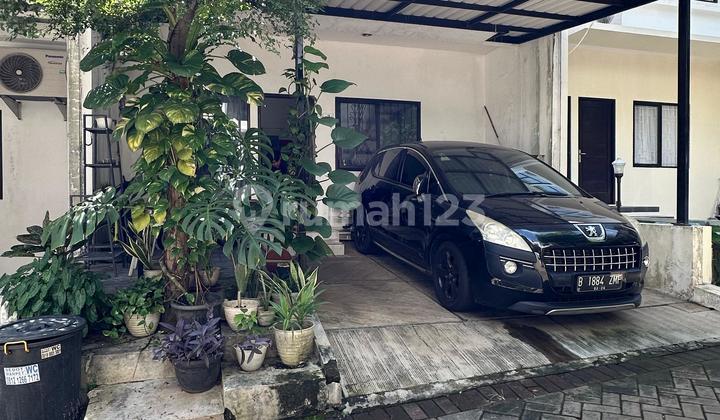 Rumah Siap Huni 2 Lantai Dalam Cluster Dekat Tol Di Cinere