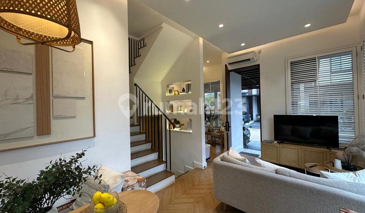 Rumah Hook Furnish Dalam Cluster Besar Dekat Bandara 2