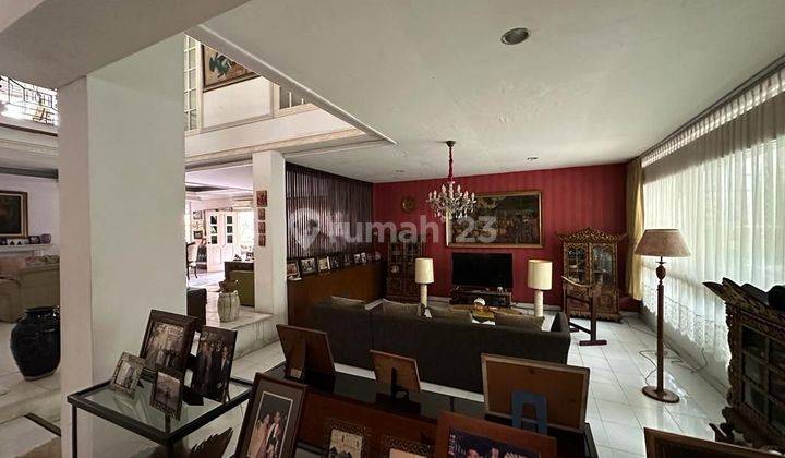 Rumah Lokasi Prime Wijaya Kebayoran Baru  1