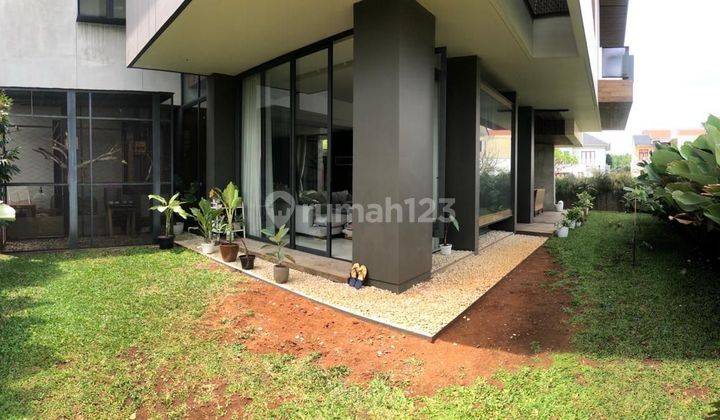 Rumah Modern Design Arsitektur Ternama di Fatmawati  2