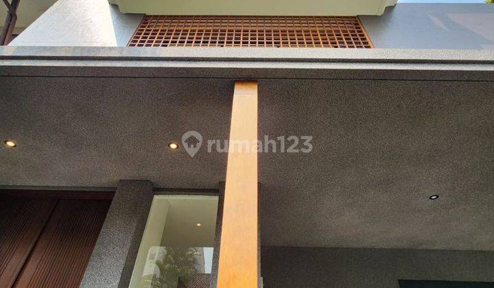 Rumah Brandnew Lux ada Pool dan Rooftop di Pondok Indah  2