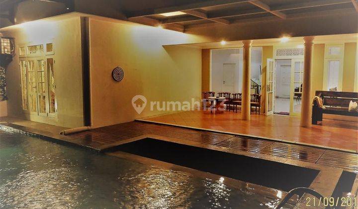 Rumah 1 Lantai Luas dan Bagus ada Pool di Cinere 2