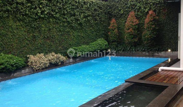 Rumah 1 Lantai Luas dan Bagus ada Pool di Cinere 1