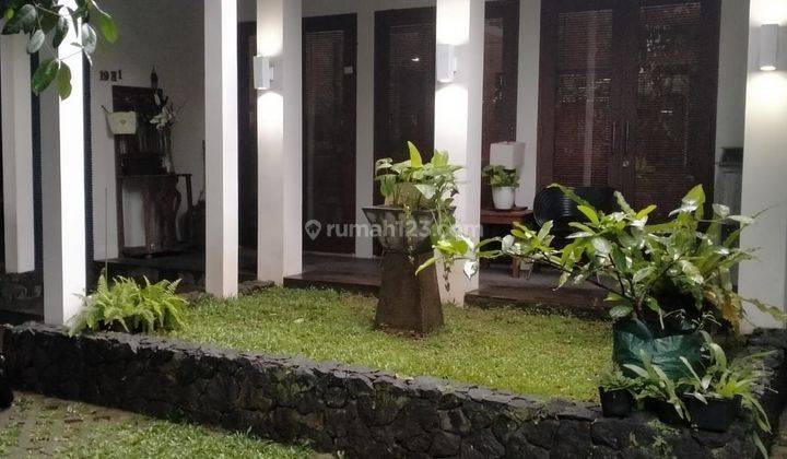 Rumah Berkonsep Open Space Bagus di Rempoa 1