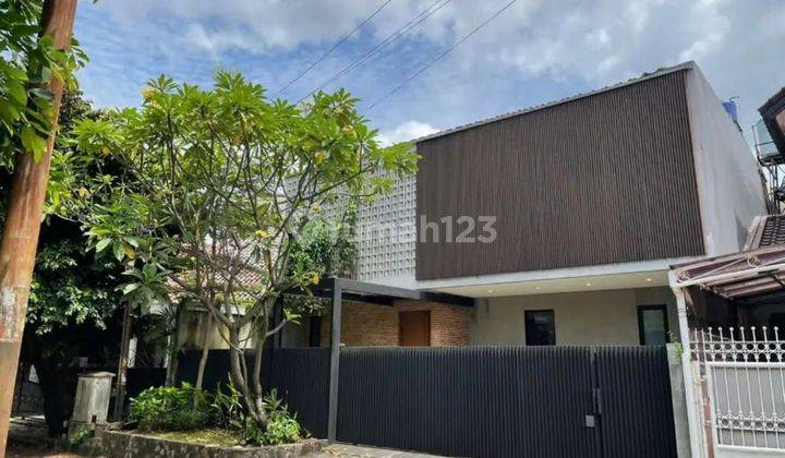 Rumah Minimalis Modern dalam Komplek di Lebak Bulus  1