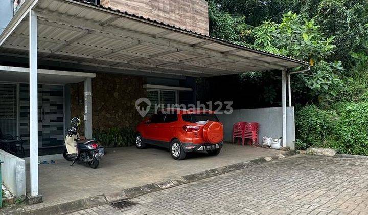 Rumah Pojokan 2 Lantai dalam Cluster Pondok Labu 1