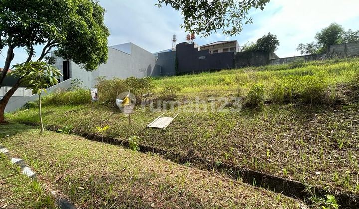 Tanah SHM Siap Bangun dalam Komplek Favorite di Cinere