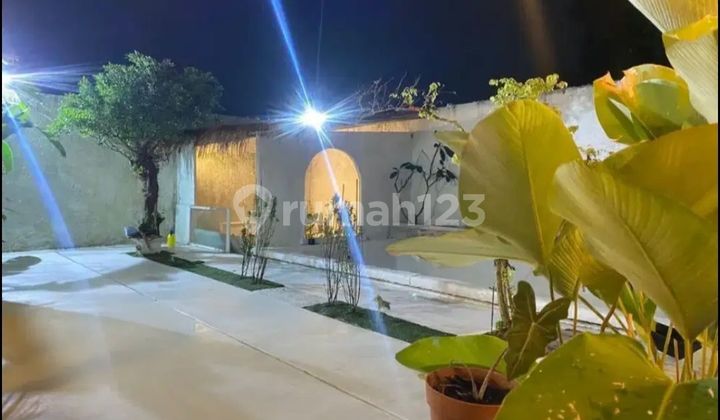 Rumah Modern Konsep Villa Ada Swimming Pool Di Ciputat  2