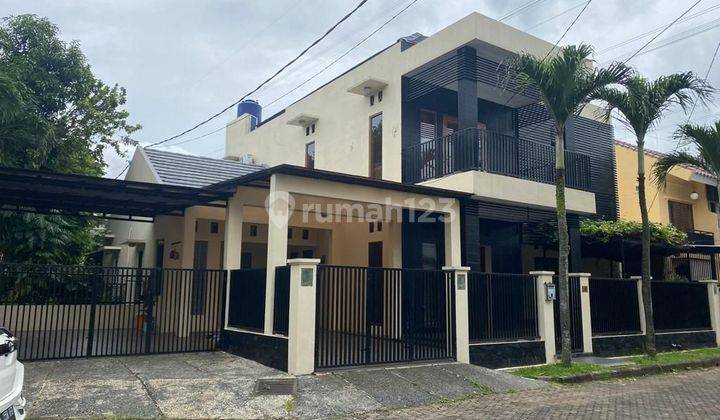 Rumah Hook 2 Lantai Bonus Tanah dalam Komplek di Cinere  1