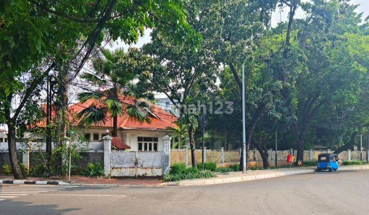 Rumah 1 Lantai Berada Di Lokasi Prime Menteng 1