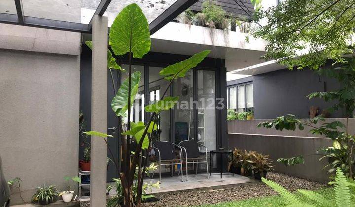 Rumah Semi Furnish Minimalis dan Modern di Cinere 1