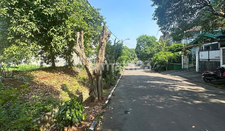 Tanah Hook Siap Bangun di Komplek Perumahan Cinere Tanah Hook Siap Bangun di Komplek Perumahan Cinere