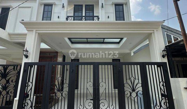 Rumah Baru American Style 2 Lantai dalam Komplek Cinere  1