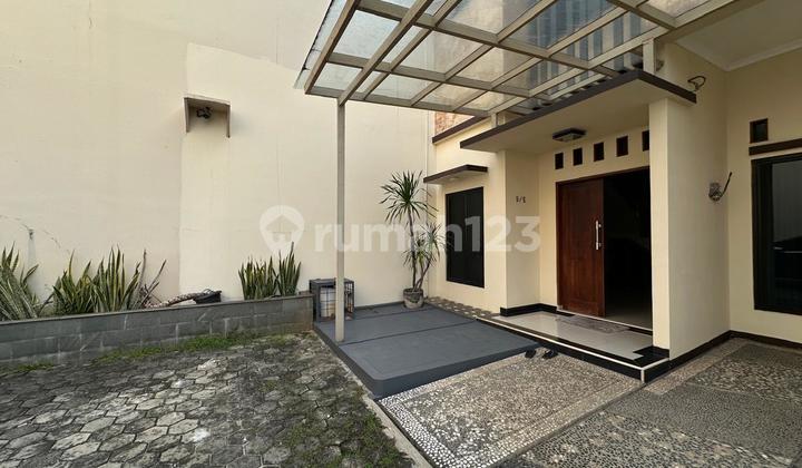 Rumah Furnished Siap Huni Dalam Cluster Cirendeu 2