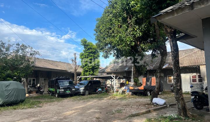 Dijual Tanah Luas Dengan Kontrakan Aktif Di Bsd