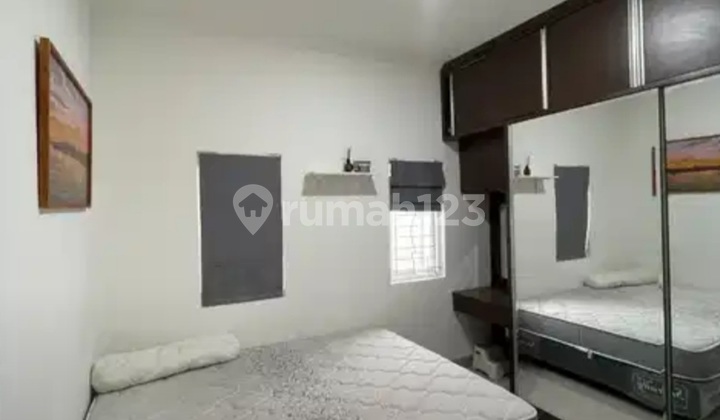 Good Minimalist Furnished 2-Story Rental House In Ciputat