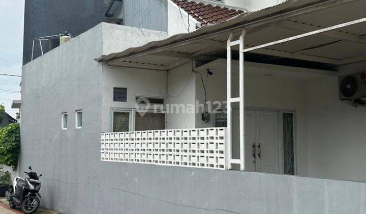 Rumah Hoek Siap Huni Dalam Cluster Di Sawangan 2