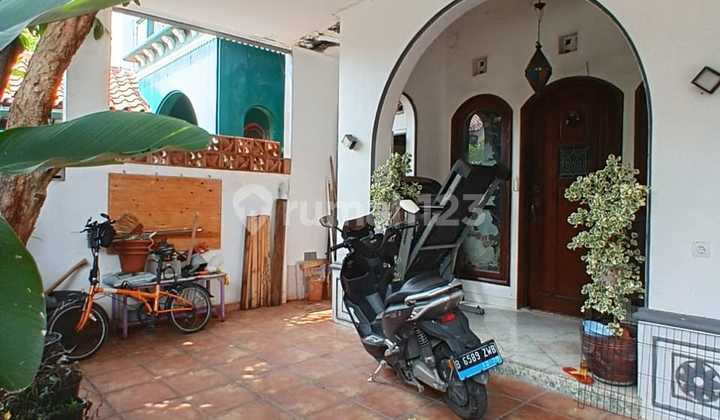 2-Story House Ready to Occupancy in a Complex Near Cinere Mall