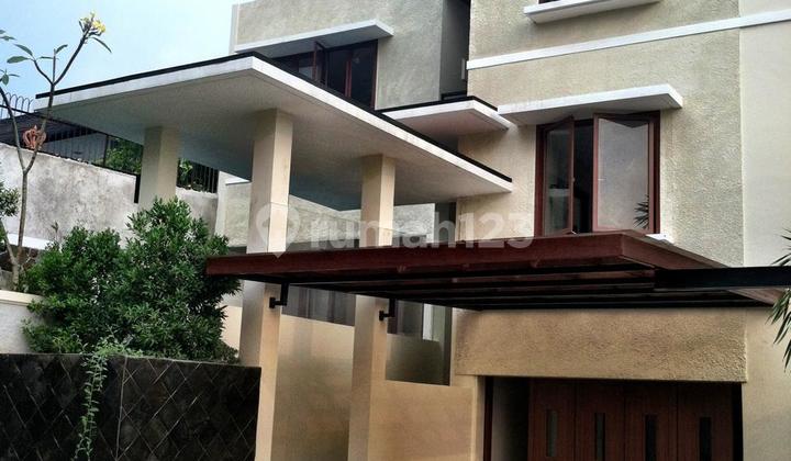 Rumah Sewa Mewah Modern Furnish Ada Pool Di Ampera Jakarta Selatan 2