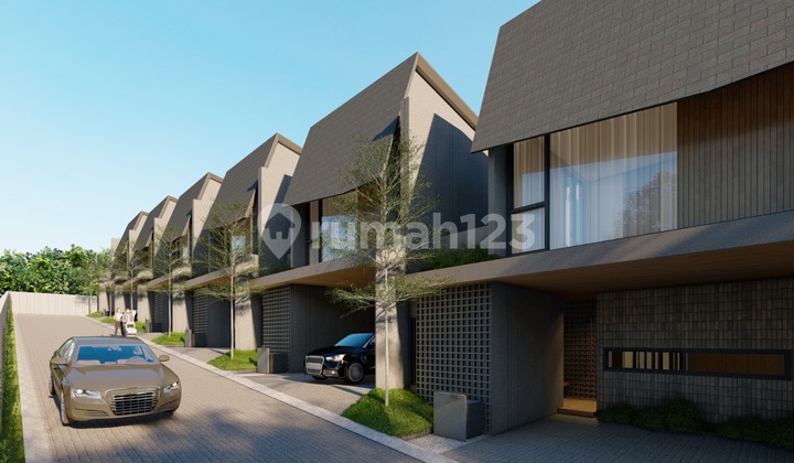Brand New Modern Design House in Bukit Cinere Indah Complex 2