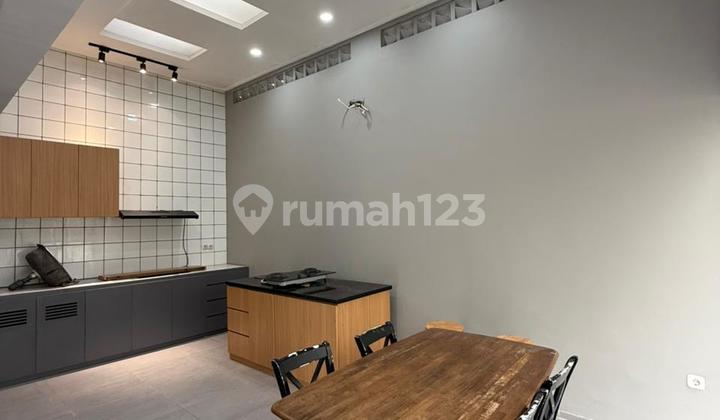 Rumah Scandinavian Estetik Dalam Cluster Akses Dekat Tol Cinere