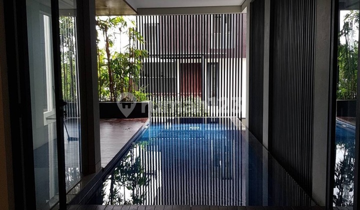 Rumah 2 Lantai Siap Huni Dalam Cluster Ada Pool di Cilandak