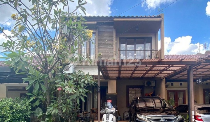 Rumah 2 Lantai Furnish Dalam Cluster Pondok Labu Rumah 2 Lantai Furnish Dalam Cluster Pondok Labu