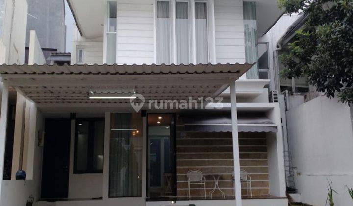 Rumah Sewa Furnish Bagus Siap Huni Akses Dekat Tol  1