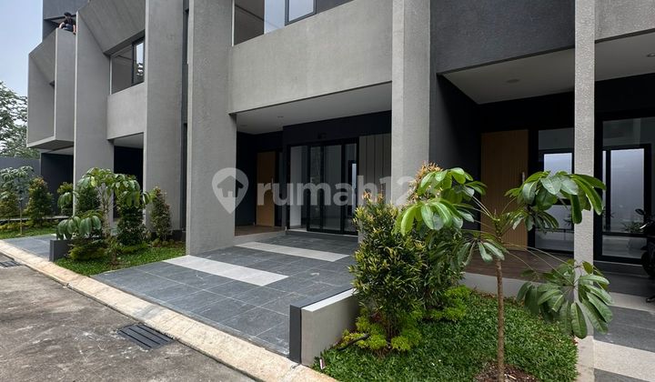 Rumah Baru Design Modern Minimalis Di Jagakarsa Rumah Baru Design Modern Minimalis Di Jagakarsa