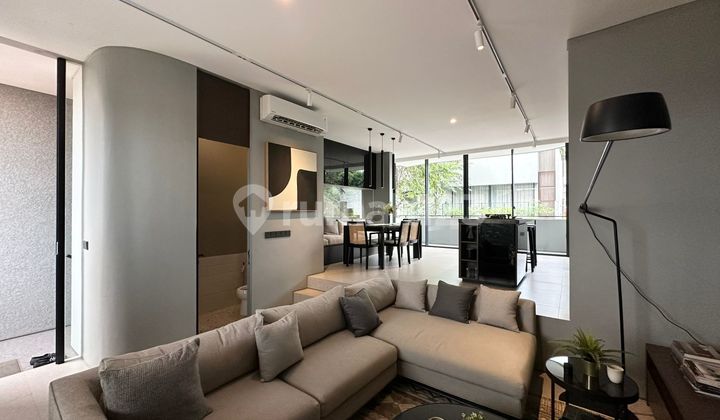 Rumah Retro Modern Kekinian Semi Furnish Di Jagakarsa