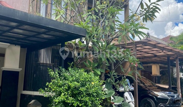 Rumah 2 Lantai Furnish Dalam Cluster Pondok Labu 2