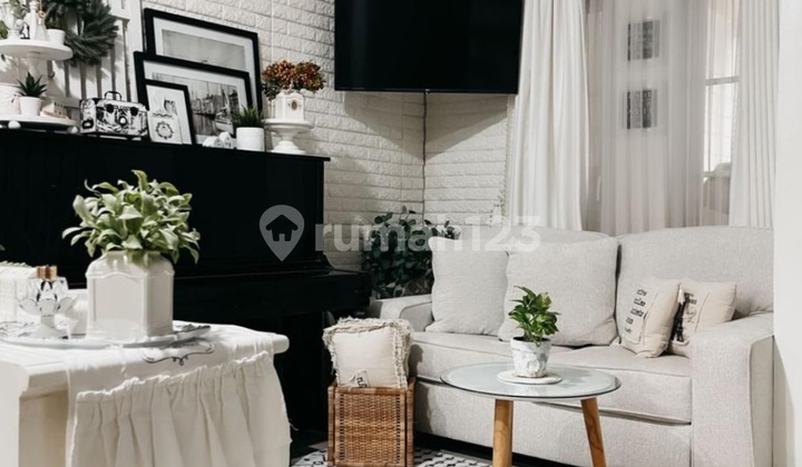 Rumah Semi Furnish American Style Modern Jagakarsa Rumah Semi Furnish American Style Modern Jagakarsa