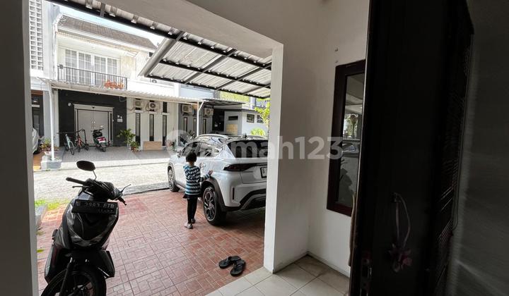 Rumah Bagus Siap Huni Dalam Cluster Dekat Tol di Pangakalan Jati 2