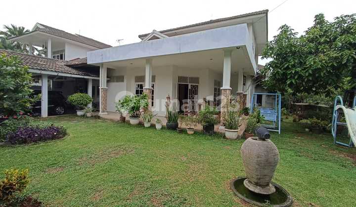 Rumah Hook Luas Siap Huni Dalam Komplek Terbaik di Cinere 2