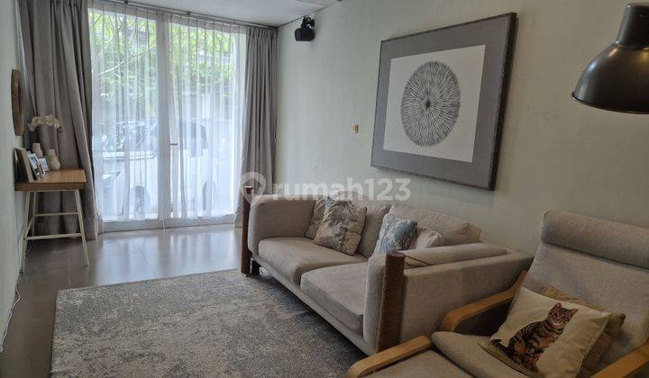Rumah Modern Ada Rooftop City View Di Mampang Prapatan 1
