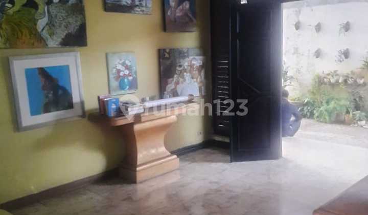 Rumah Cocok untuk Komersil Harga Nempel NJOP di Jati Padang 2