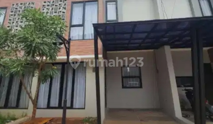 Rumah Sewa Minimalis Modern Siap Huni Lokasi Strategis Di Bintaro