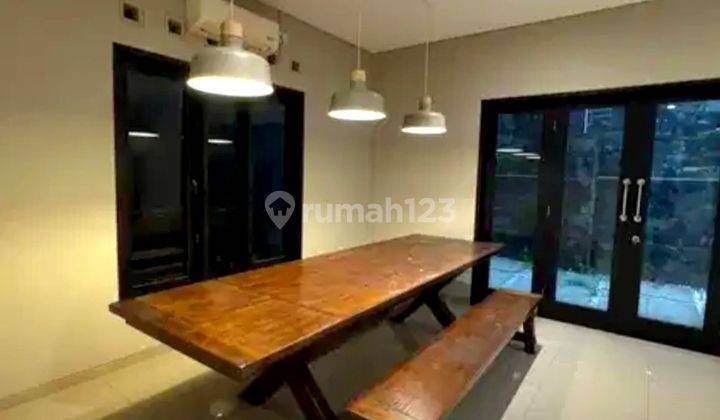 Rumah Sewa Semi Furnish Dalam Cluster Lebak Bulus 2