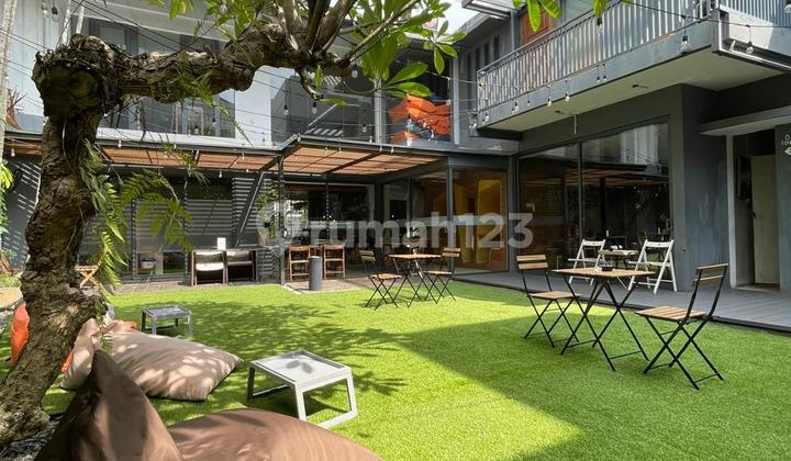 Rumah Industrial Modern Furnish Dan Bagus Di Kebayoran Baru