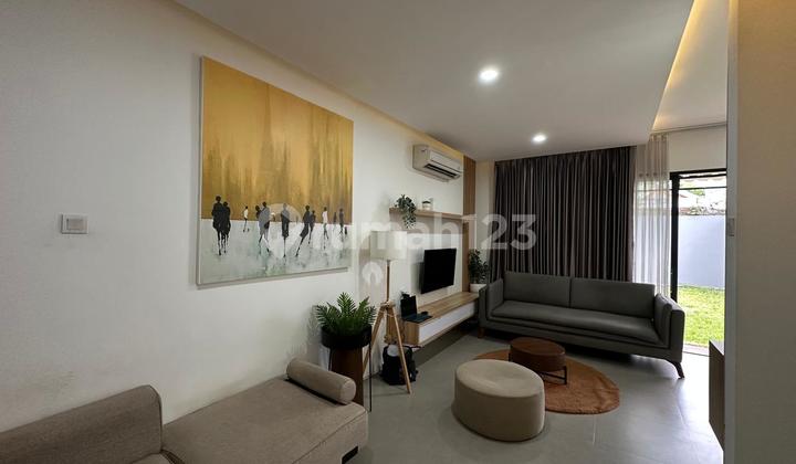 Rumah Baru Inden Scandinavian Akses Dekat Ke Mrt Lebak Bulus
