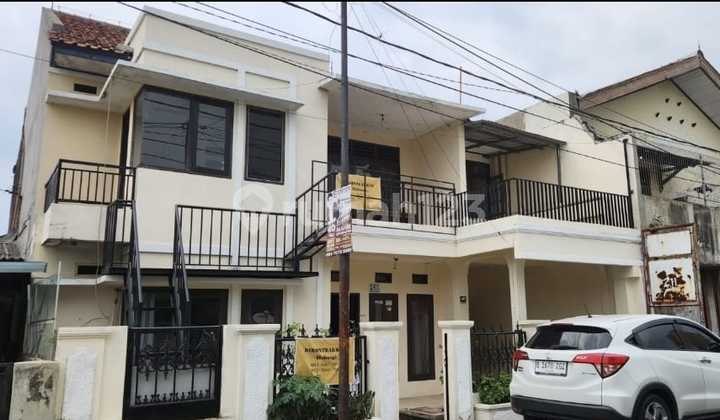 Rumah Sewa Bisa Untuk Usaha Lokasi Strategis Pinggir Jalan Raya  2