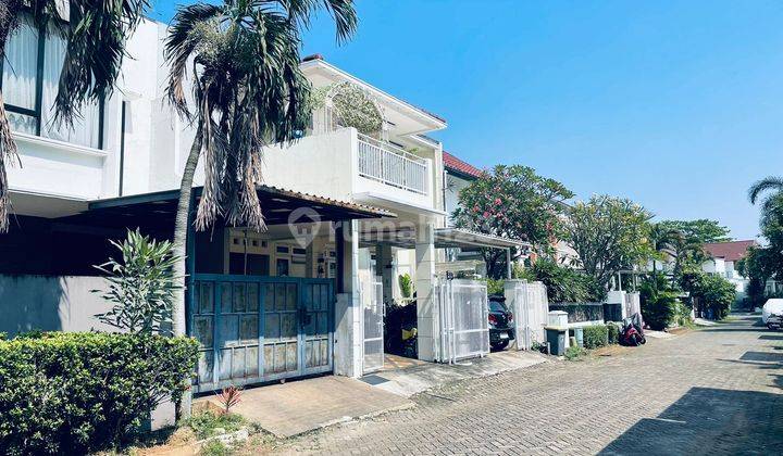 Rumah Bagus Semi Furnish Dalam Komplek Rempoa 1