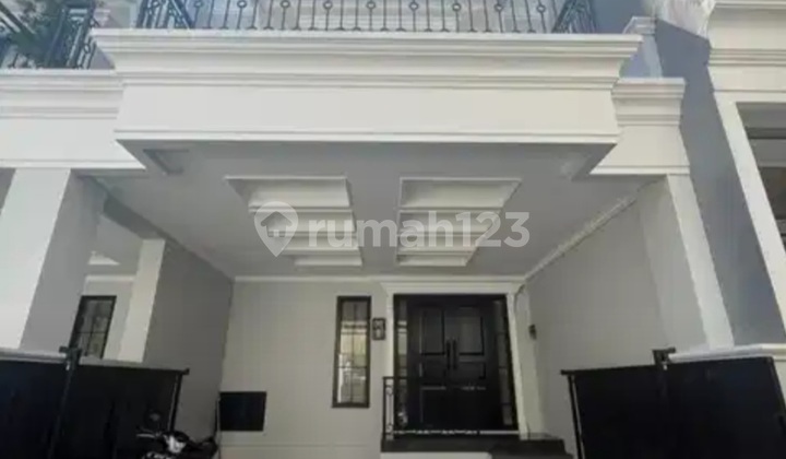 American Classic 2-Story Semi-Furnished Rental House in Cipete